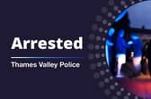 Three men were arrested yesterday