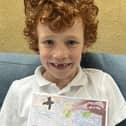 Monty, six, won the national competition