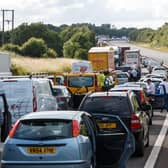 Summer traffic is expected to be worse than usual as many people opt to holiday in the UK rather than overseas