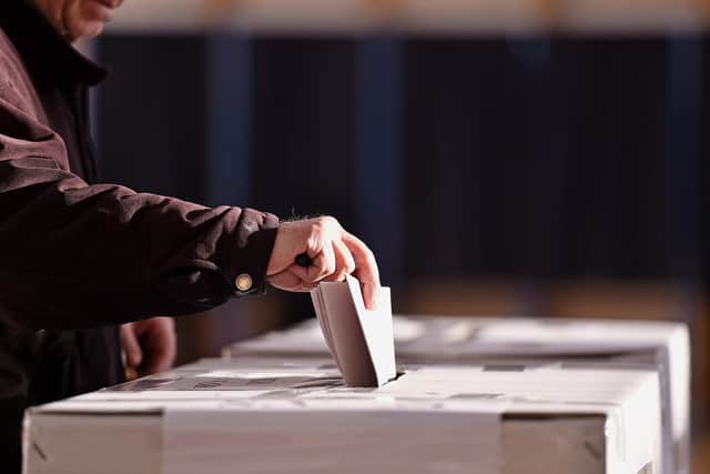 Winslow residents are invited to cast their votes on Thursday, March 16