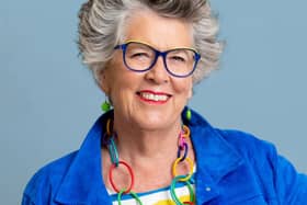 The legendary Prue Leith is to embark on her first ever live tour Nothing in Moderation