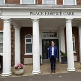 Pictured: Stewart Marks, Chief Executive of Rennie Grove Peace Hospice Care