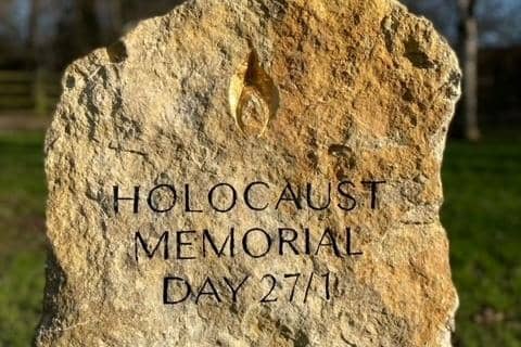 The service will take place next Friday (27th January 2023) at 11am around Bourton Park’s Memorial Stone