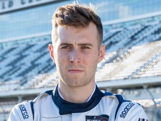 oss Gunn will race for the Heart of Racing Aston Martin team at Daytona this weekend (Photo Heart of Racing)