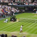 2023 Wimbledon Men's singles final.
