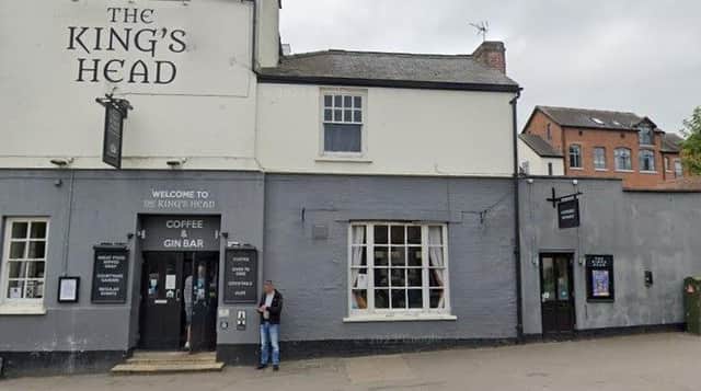 Plans to refurbish the bar have been submitted