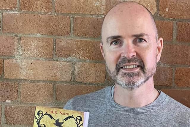 AK Nairn with The Trail of Blood, out now