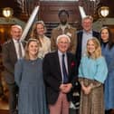 Image of Andy Wright OBE, Eline van der Velden, Emeka Sesay, Simon Larter-Evans, Zoe Lister, Gavin Oldham OBE and Josie Rylance at the launch event.