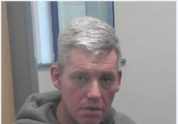 Steven Dunn is wanted by the police