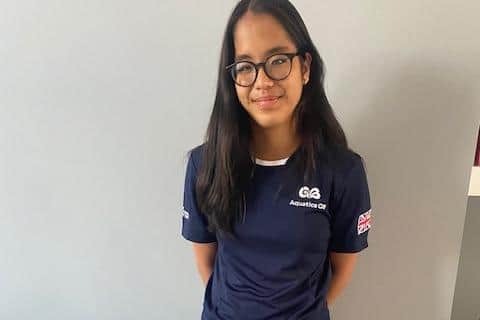 Tara Beard, who swims in the S14 category, will compete for Britain at the European Para Swimming Championships in Turkey later this month