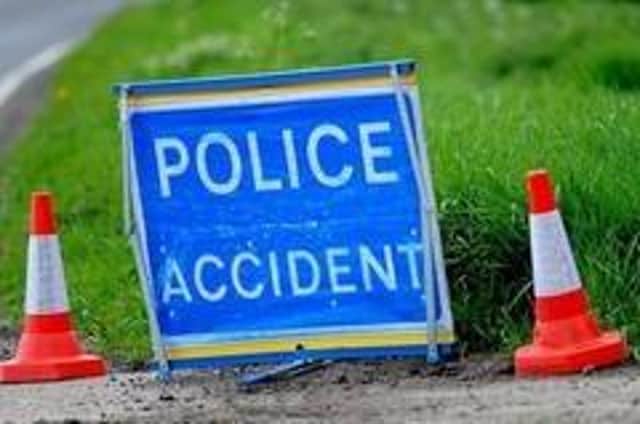 Police accident image for illustration purposes.