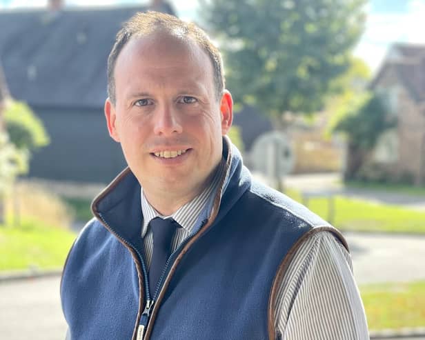 Buckingham MP Greg Smith