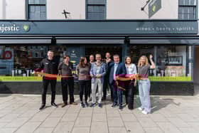 The new store has officially opened