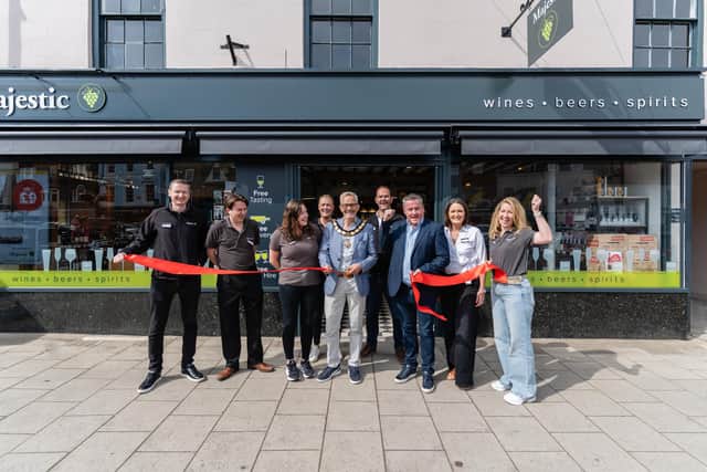 The new store has officially opened