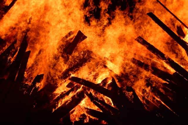 Buckingham Town Council is holding its annual Bonfire & Fireworks event