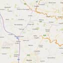 The Environment Agency has issued a flood alert for the River Great Ouse between Brackley and Thornborough
