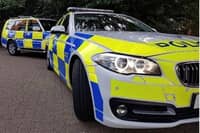 A man driving a moped in Aylesbury was arrested on suspicion of possession with intent to supply cocaine and other driving offences.