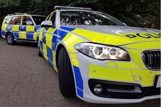 A man driving a moped in Aylesbury was arrested on suspicion of possession with intent to supply cocaine and other driving offences.
