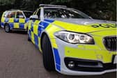 A man driving a moped in Aylesbury was arrested on suspicion of possession with intent to supply cocaine and other driving offences.