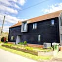 The eco home in Chalford, near Sydenham