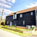 The eco home in Chalford, near Sydenham