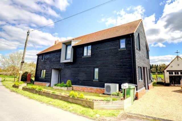 The eco home in Chalford, near Sydenham