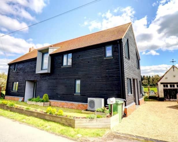 The eco home in Chalford, near Sydenham