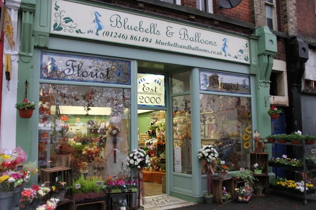 Bluebells and Balloons, 111 High Street, Clay Cross, Chesterfield, S45 9DZ. Rating: 4.4/5 (based on 16 Google Reviews).