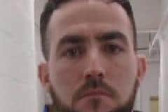 Daniel Harty is wanted by the police