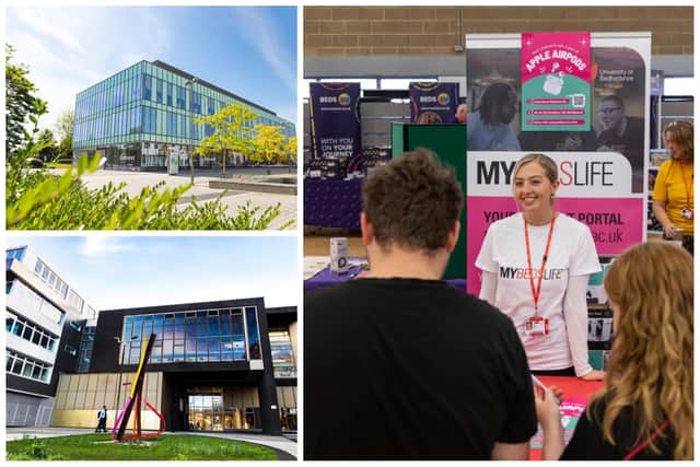The University of Bedfordshire are welcoming prospective students with a number of upcoming Open Days.