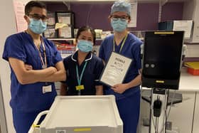 The Mobile Block Unit at Stoke Mandeville Hospital