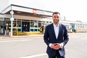 Callum Anderson MP in Bletchley