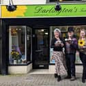 Karen, Mike & Lauren Heffer from Darlington's Tea and More in Aylesbury