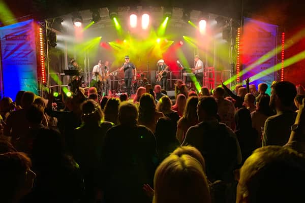 A packed crowd at a previous year's Astonbury