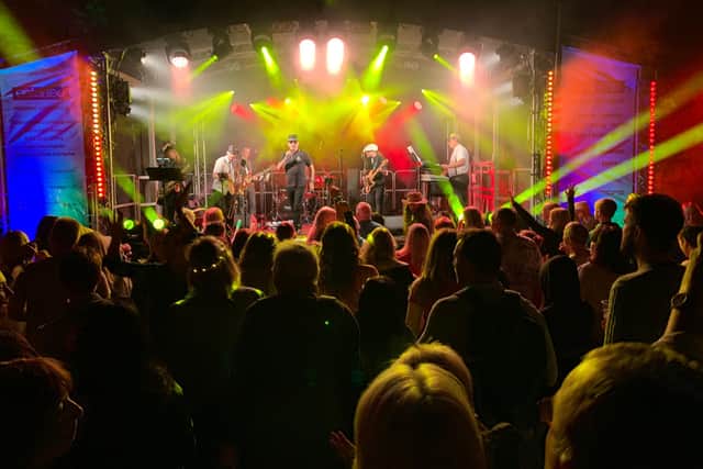 A packed crowd at a previous year's Astonbury