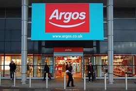 Argos will close a handful of high street stores in the coming months 