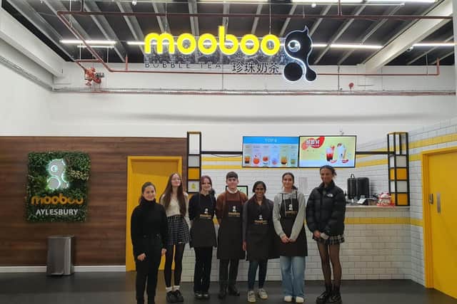 The Mooboo in Aylesbury team