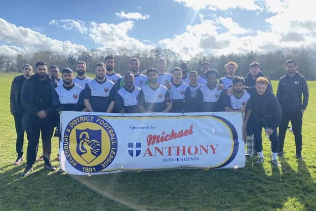 ADL Division Two champions Aylesbury Vale