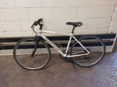 Police officers have recovered this bike