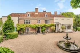 The historic home in Aylesbury Road, Wendover