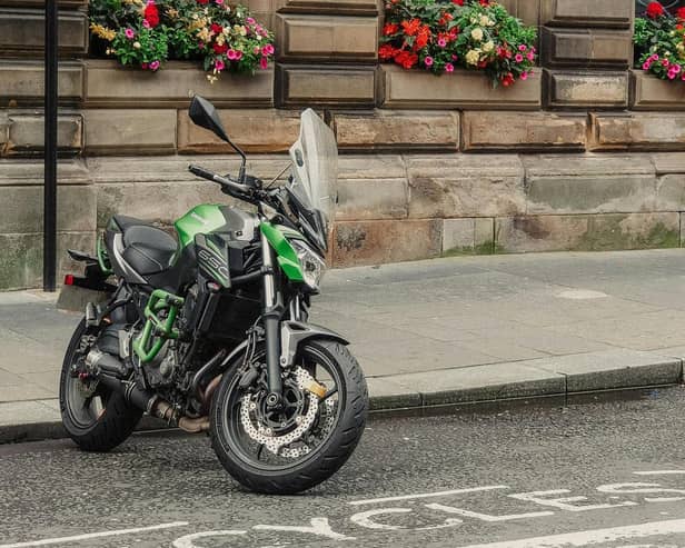 On-street bays are often the best option for bikers.