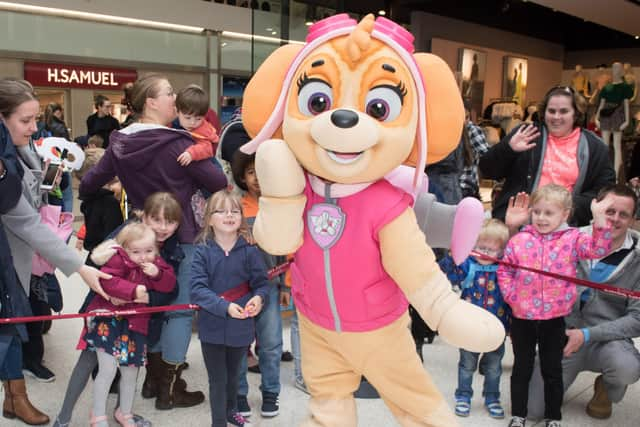 Skye from Paw Patrol, photo by Derek Pelling