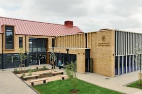 A first look at the new centre © Waddesdon