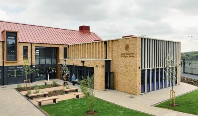 A first look at the new centre © Waddesdon