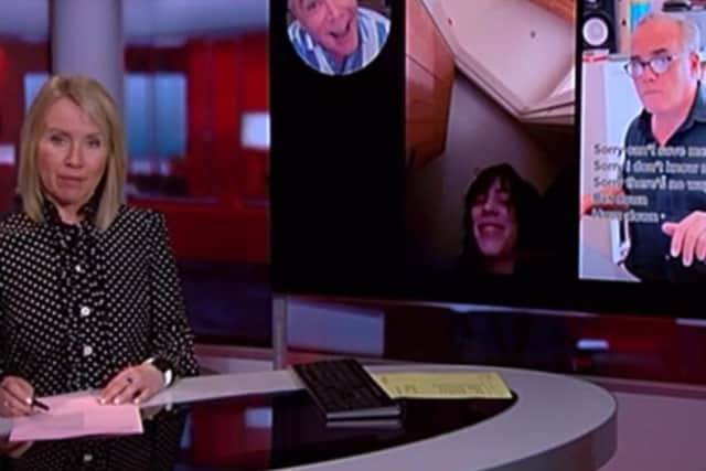 The story of the Billie Eilish duet made the BBC news