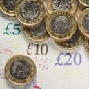 money stock image, photo from PA Images/Dominic Lipinski