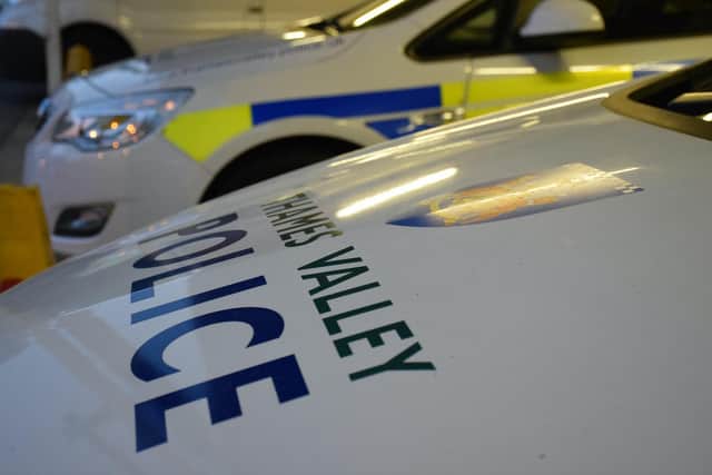 Thames Valley Police are appealing for witnesses to the crash