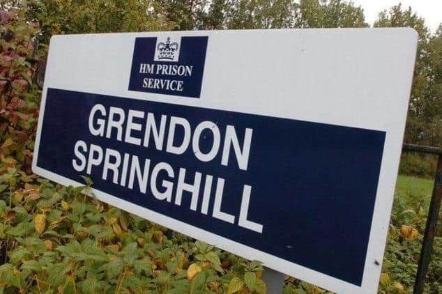 There are two existing prisons near to where the application was lodged
