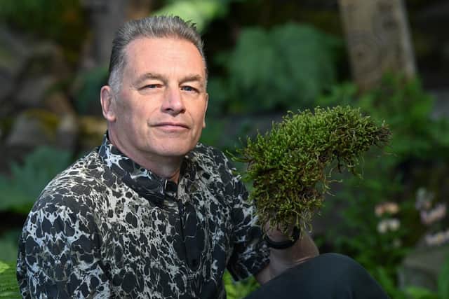 Chris Packham at RHS Chelsea Flower Show (Photo by Jeff Spicer/Getty Images)