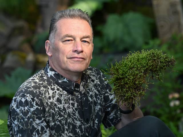 Chris Packham at RHS Chelsea Flower Show (Photo by Jeff Spicer/Getty Images)